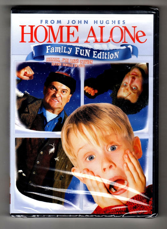 Home Alone (Family Fun Edition) (Bilingual) [DVD]