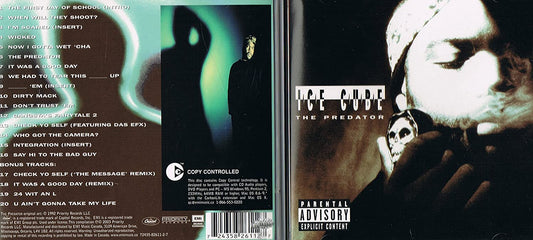 Predator (Rm) (W/4 Bonus Track [Audio CD] Ice Cube