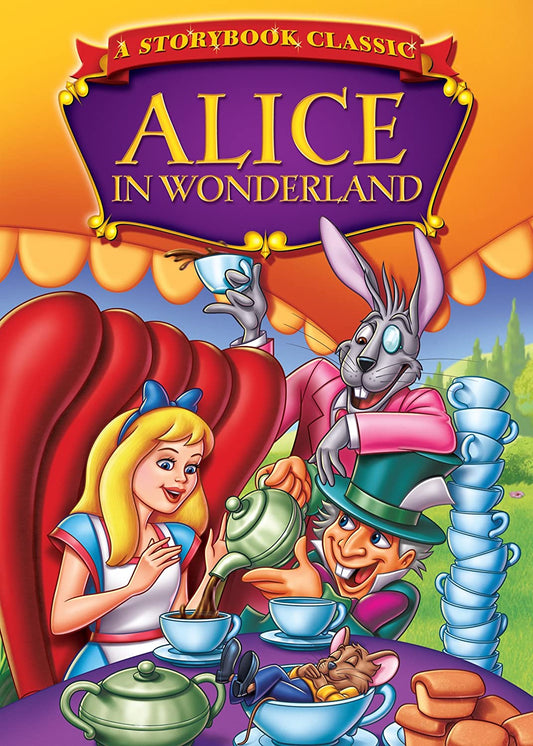 Alice in Wonderland - DVD [DVD]
