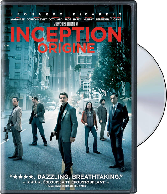 Inception / Origine (Bilingual) [DVD]