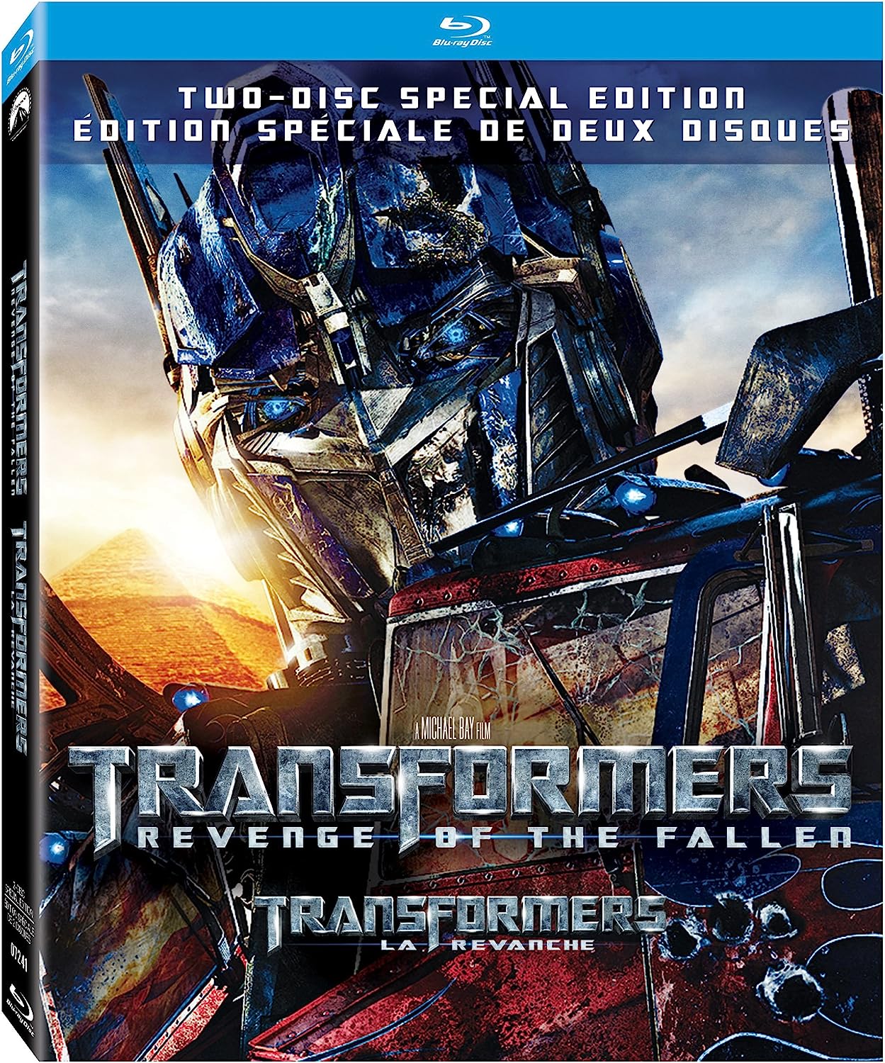 Transformers: Revenge of the Fallen (2-Disc Special Edition) [Blu-ray] (Bilingual) [Blu-ray]