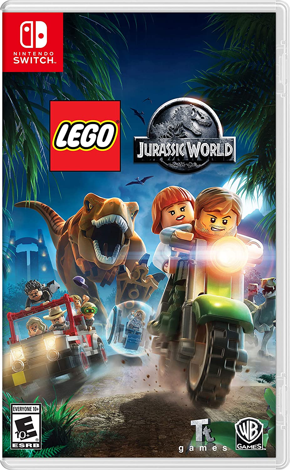 Lego Jurassic World Nintendo Switch Games and Software [video game]