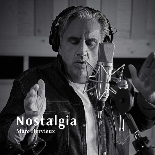 Nostalgia [Audio CD] Marc Hervieux