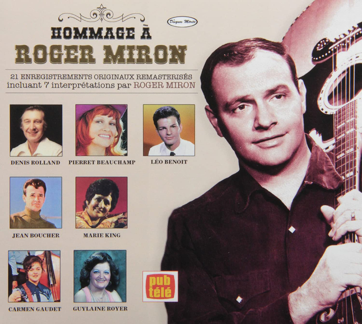 Hommage a Roger Miron [Audio CD] Roger Miron