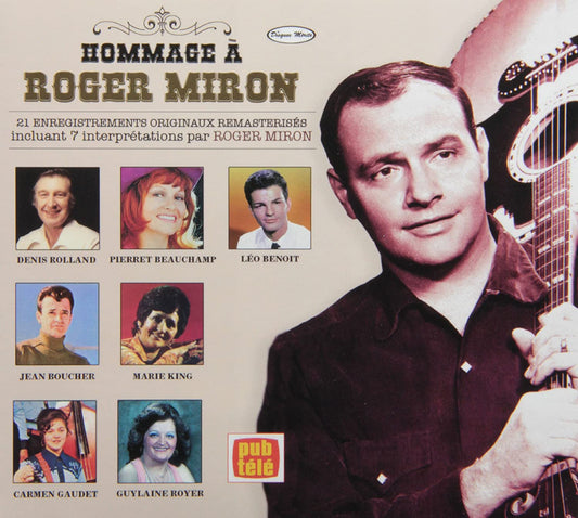 Hommage a Roger Miron [Audio CD] Roger Miron