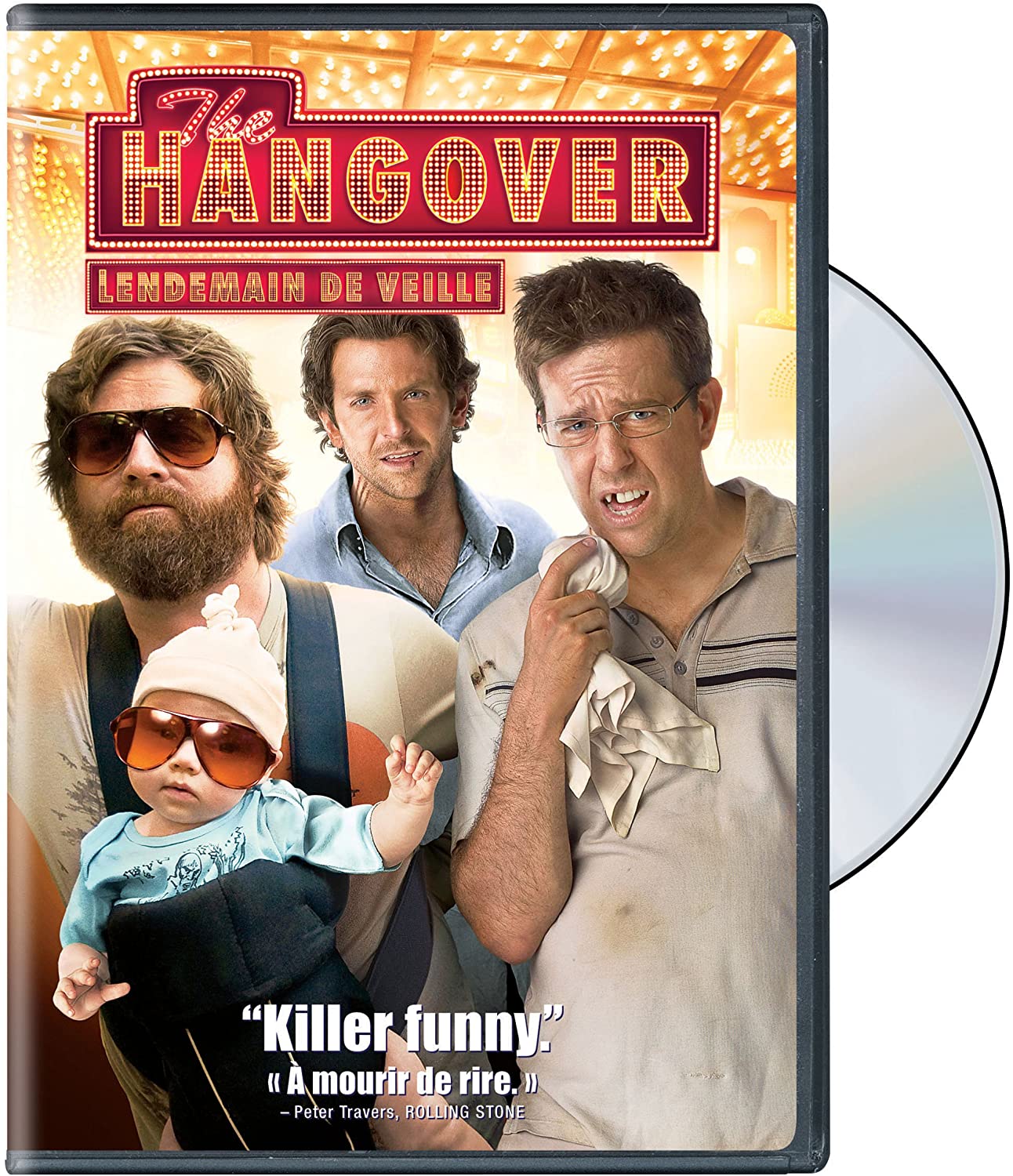 The Hangover / L'Endemain de Veille (Bilingual) (Widescreen) [DVD]