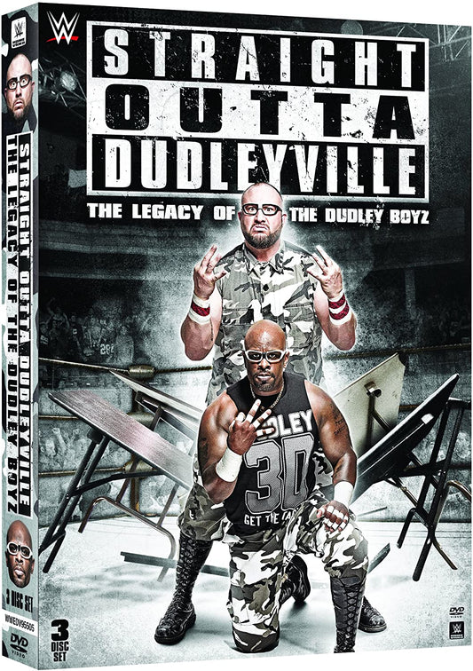 WWE 2016: Straight Outta Dudleyville: The Legacy of the Dudley Boyz [DVD]