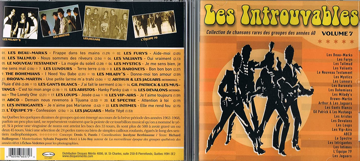Les Introuvables, Volume 7 [Audio CD] Artistes Varies