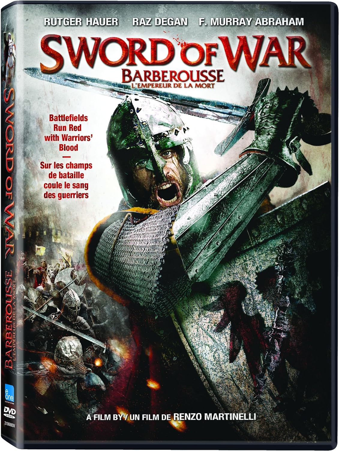 Sword Of War / Barberousse - l’empereur de la mort (Bilingual) [DVD]