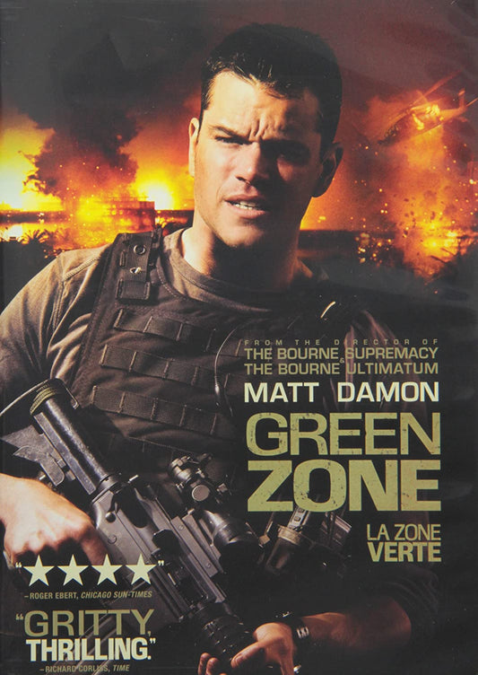 Green Zone / La zone verte (Bilingual) [DVD]