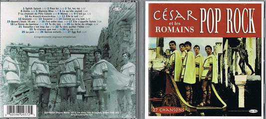 Pop Rock [Audio CD] Cesar Et Les Romains