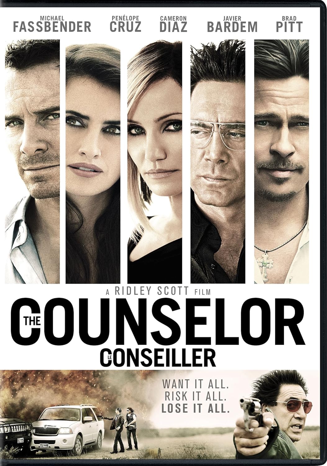 The Counselor (Bilingual) [DVD]