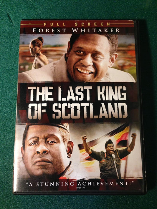 The Last King of Scotland (Full Screen) (Bilingual) [DVD]