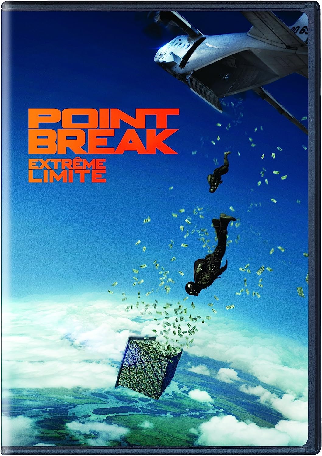 Point Break [DVD + Digital Copy] (Bilingual) [DVD]