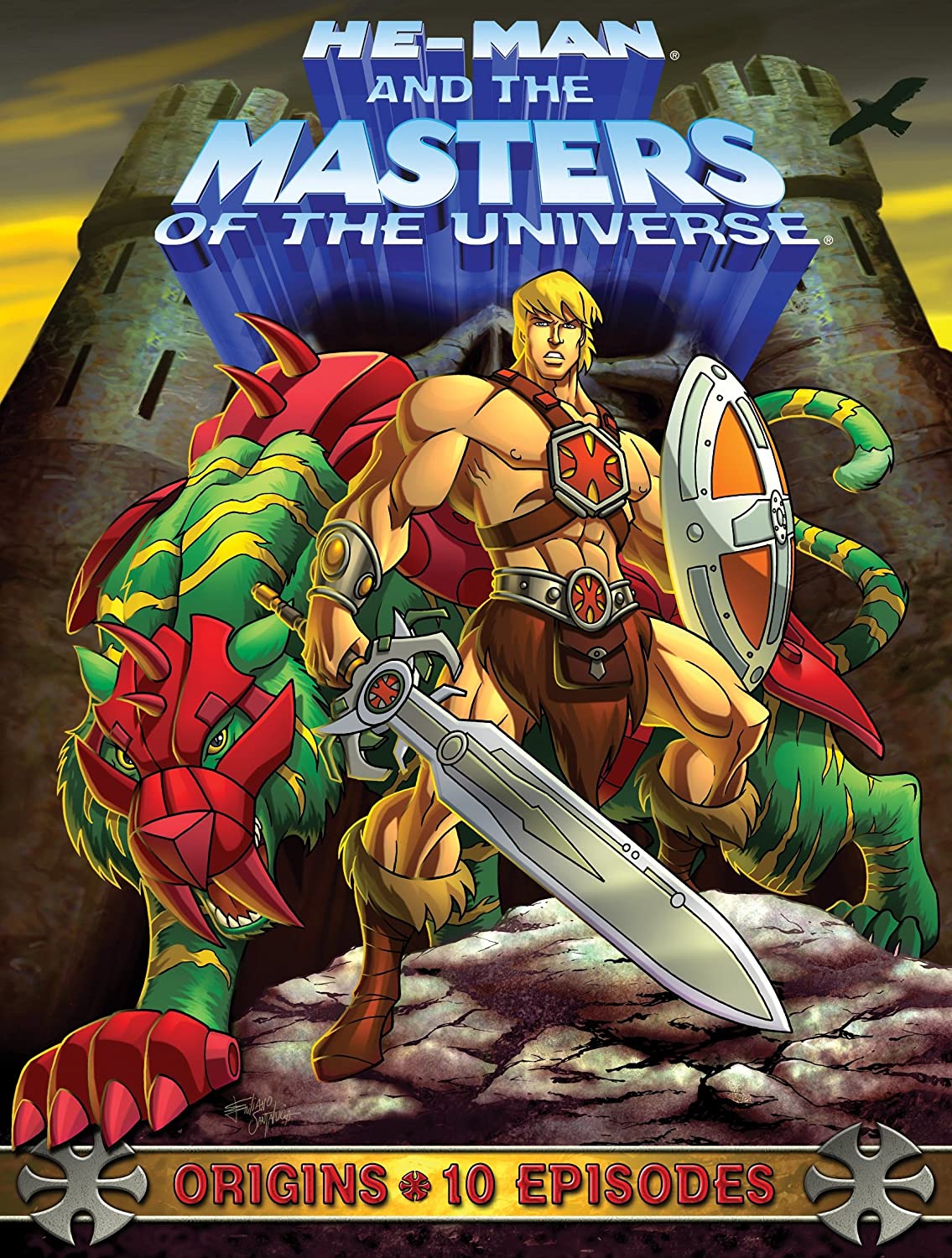 He-Man and the Masters of the Universe: Origins [DVD]