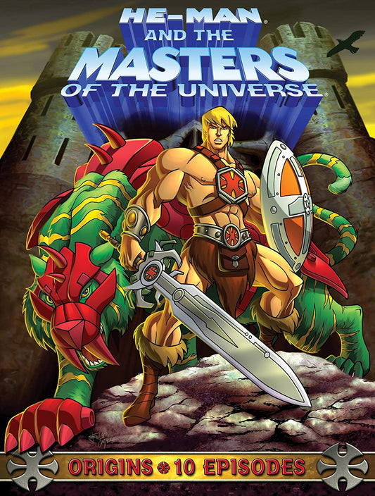 He-Man and the Masters of the Universe: Origins [DVD]