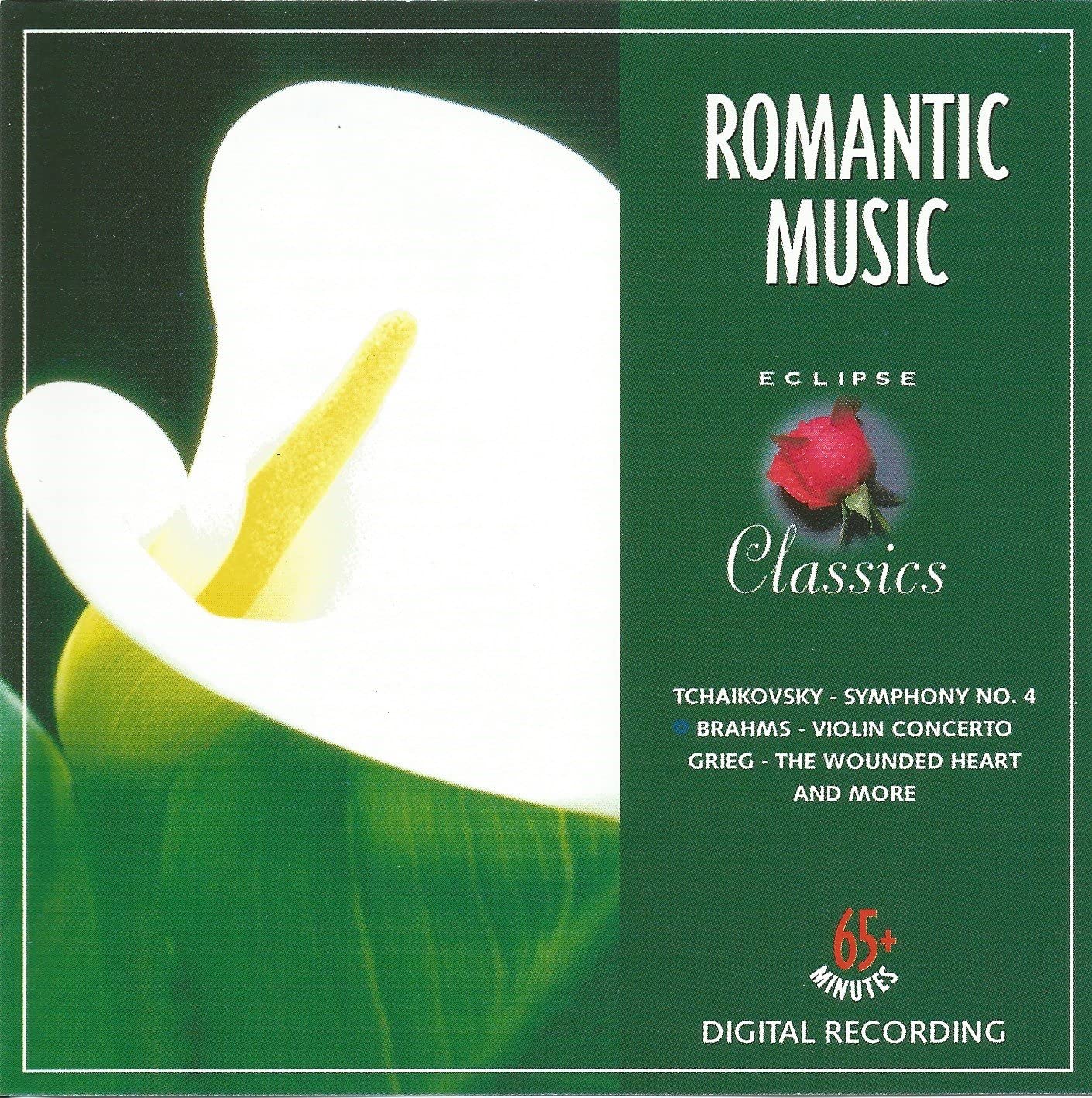Romantic Music [Audio CD]