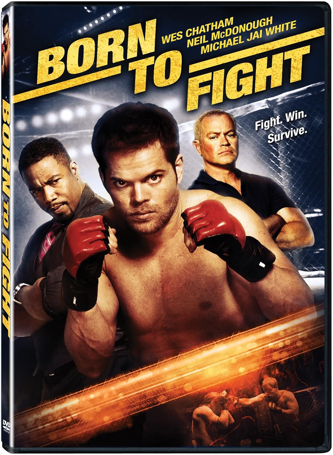 Born to Fight (Bilingual) [DVD]
