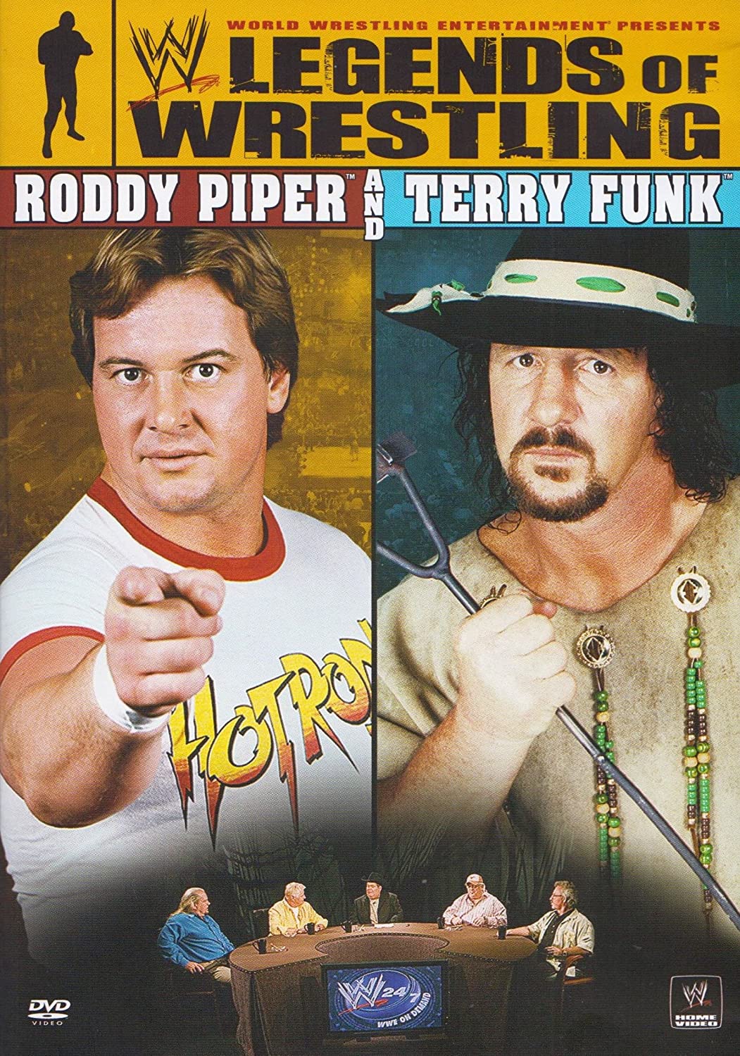 Wwe 2009 Roddy Piper & Terry [DVD]