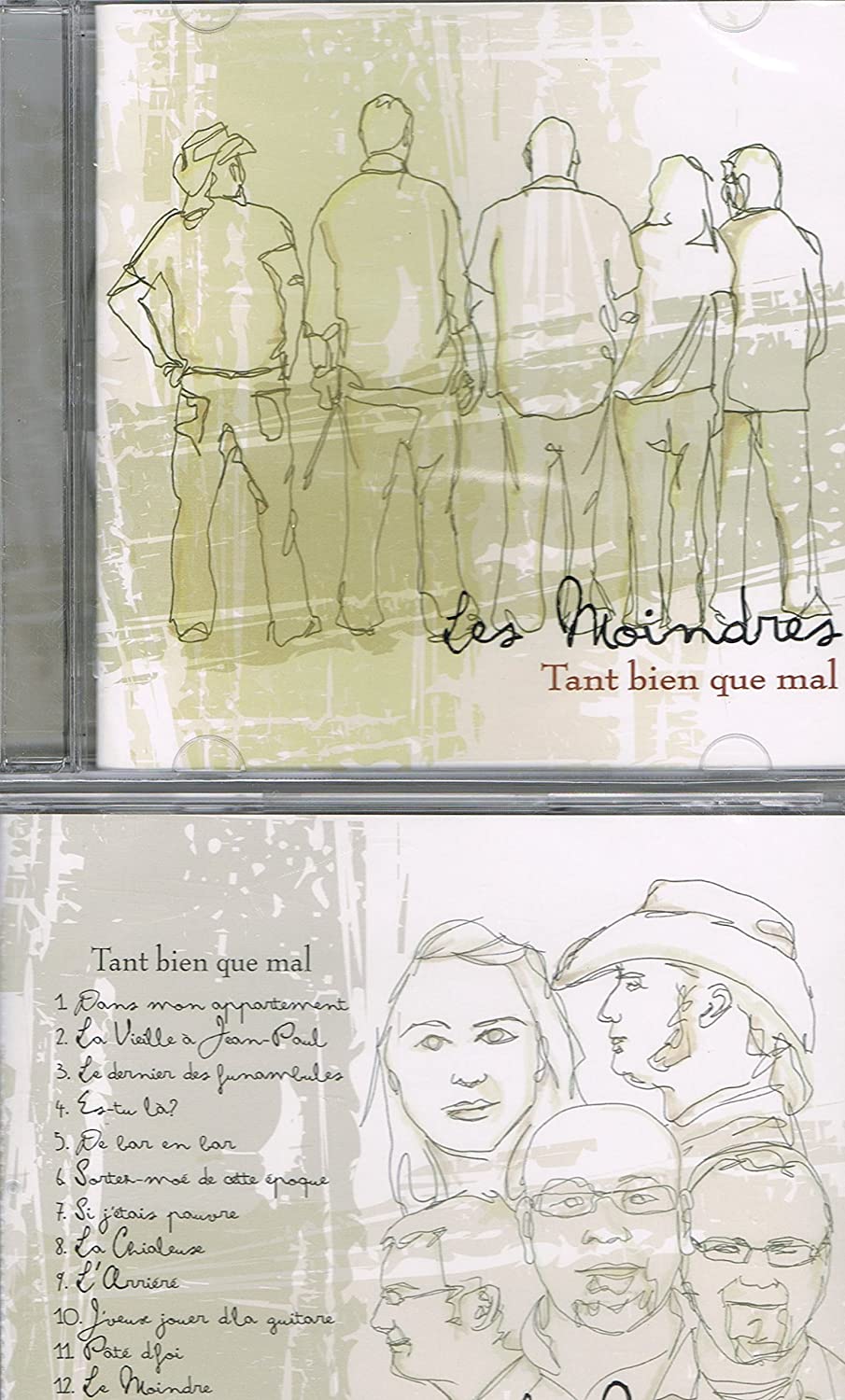 MOINDRES - TANT BIEN QUE MAL! [Audio CD] MOINDRES