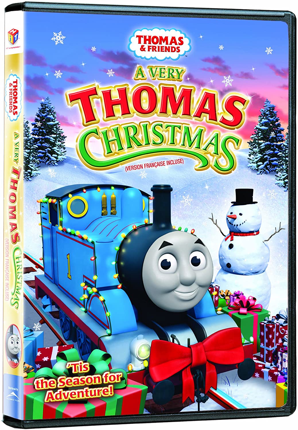 Thomas & Friends: A Very Thomas Christmas / Noel Avec Thomas (Bilingual) [DVD]