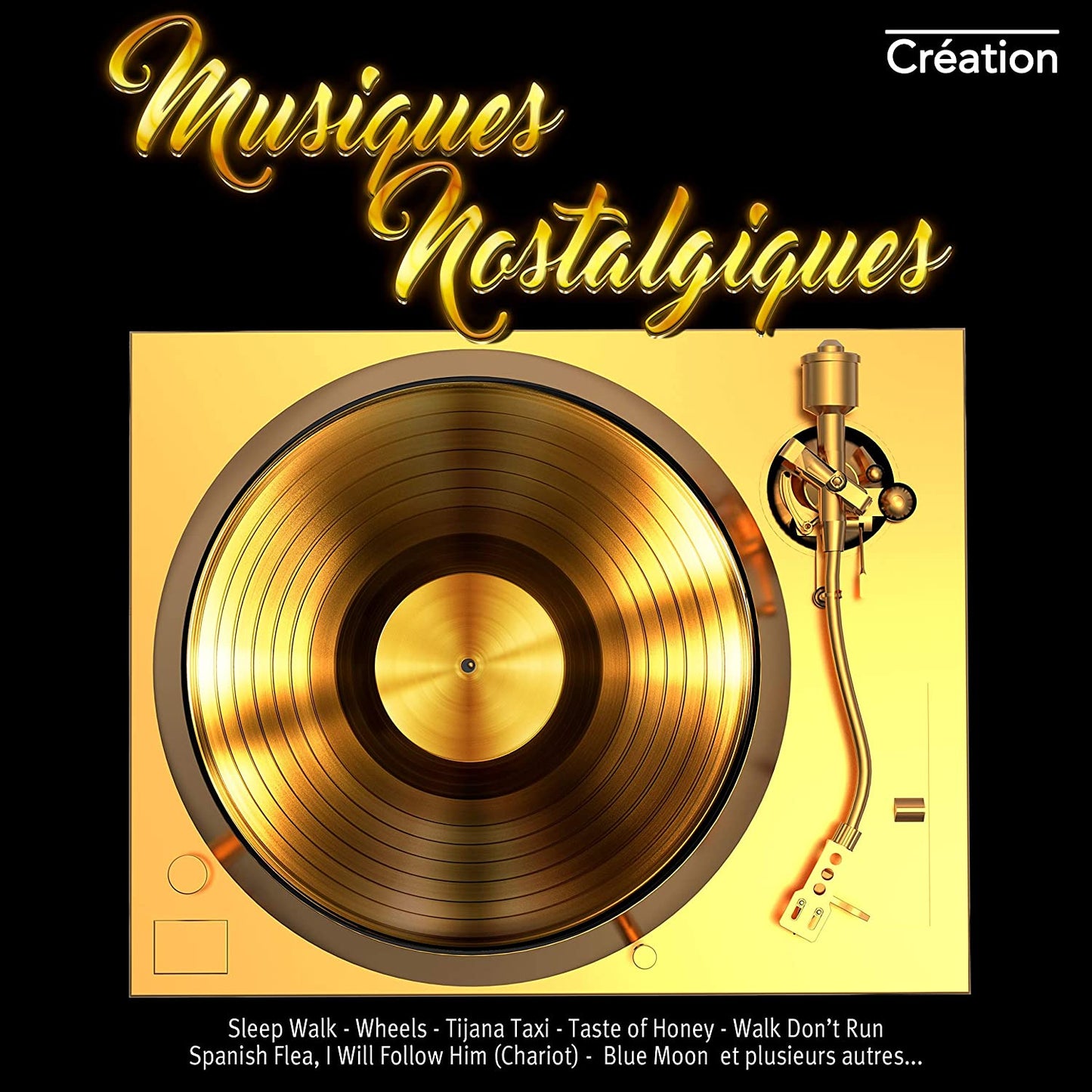 Musiques Nostalgiques [Audio CD] Compilation