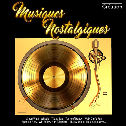 Musiques Nostalgiques [Audio CD] Compilation
