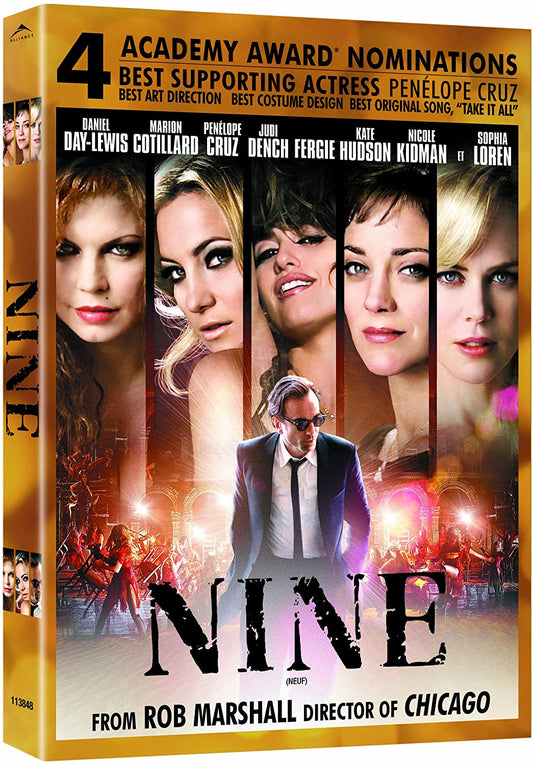 Nine (Sous-titres français) [DVD]