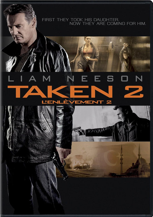 Taken 2 (Bilingual) [DVD]
