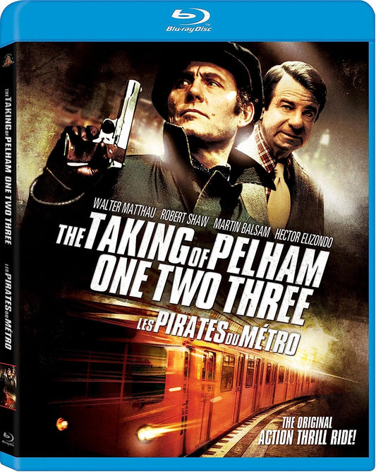 The Taking of Pelham One Two Three [Blu-ray] [Blu-ray]