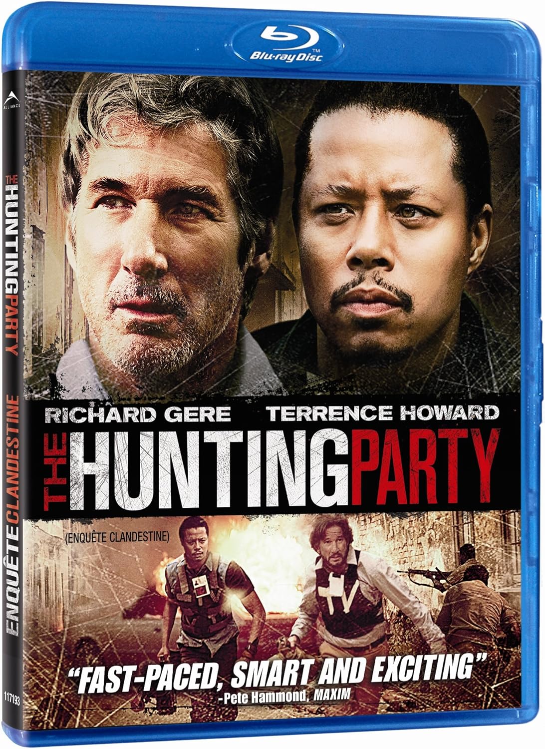 The Hunting Party [Blu-ray]