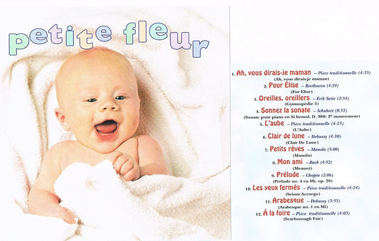 Petite Fleur (Musique pour Bebes) [Audio CD] Studio Musicians