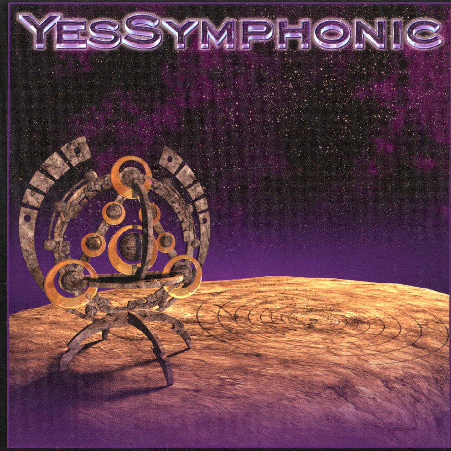 Yes/ Symphonic/ In The Presence of/Death of Ego/True Beginner/Turn Around and Remember/Don't Go/Long Distance Runaround [Audio CD] Yes