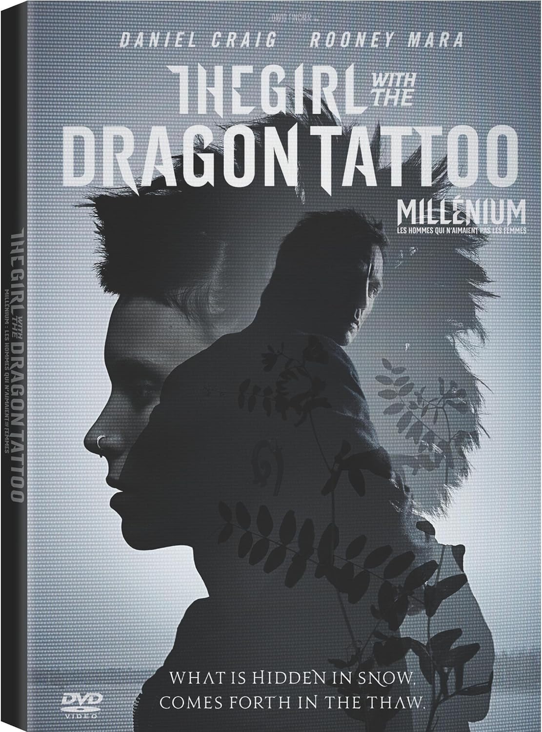 The Girl with the Dragon Tattoo / Millénium : Les Hommes qui n'aimaient pas les femmés (Bilingual) [DVD]