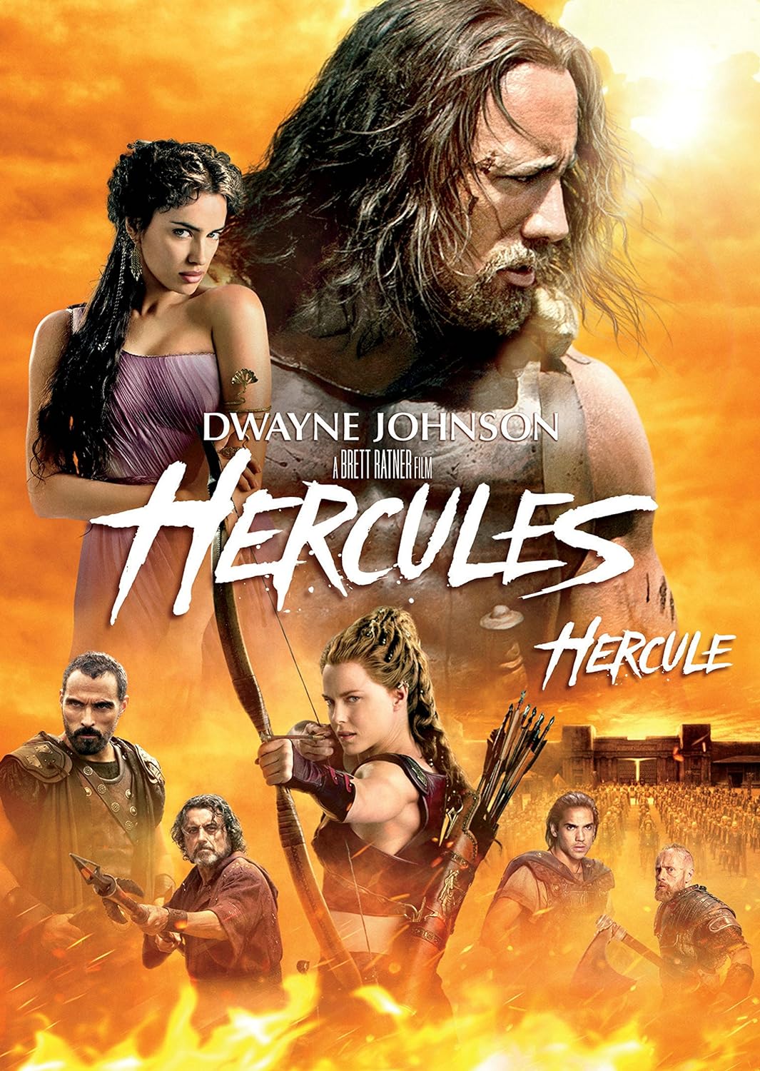 Hercules [DVD] Dwayne Johnson