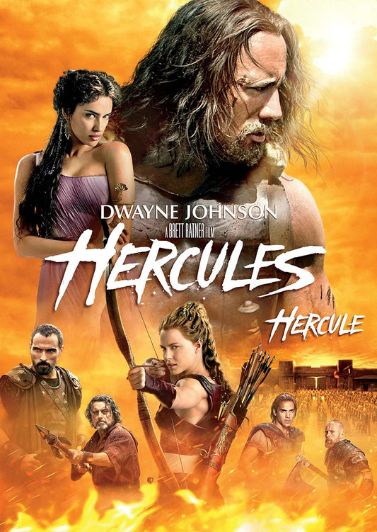 Hercules [DVD] Dwayne Johnson