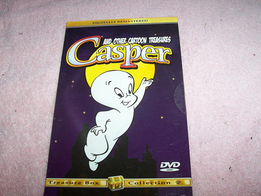 Casper And Other Cartoon Treasures [DVD]