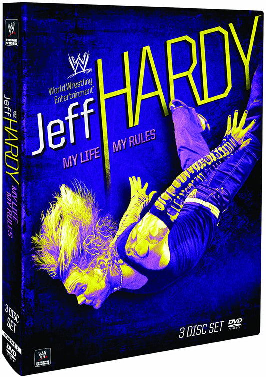 WWE: Jeff Hardy - My Life/ My Rules [Import] [DVD] (Used - Like New)