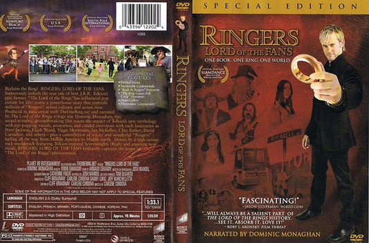 Ringers (Color)(Added Dvd Special Features) [DVD]