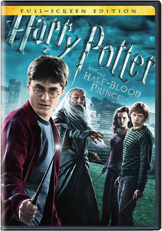 Harry Potter & The Half-blood [DVD]