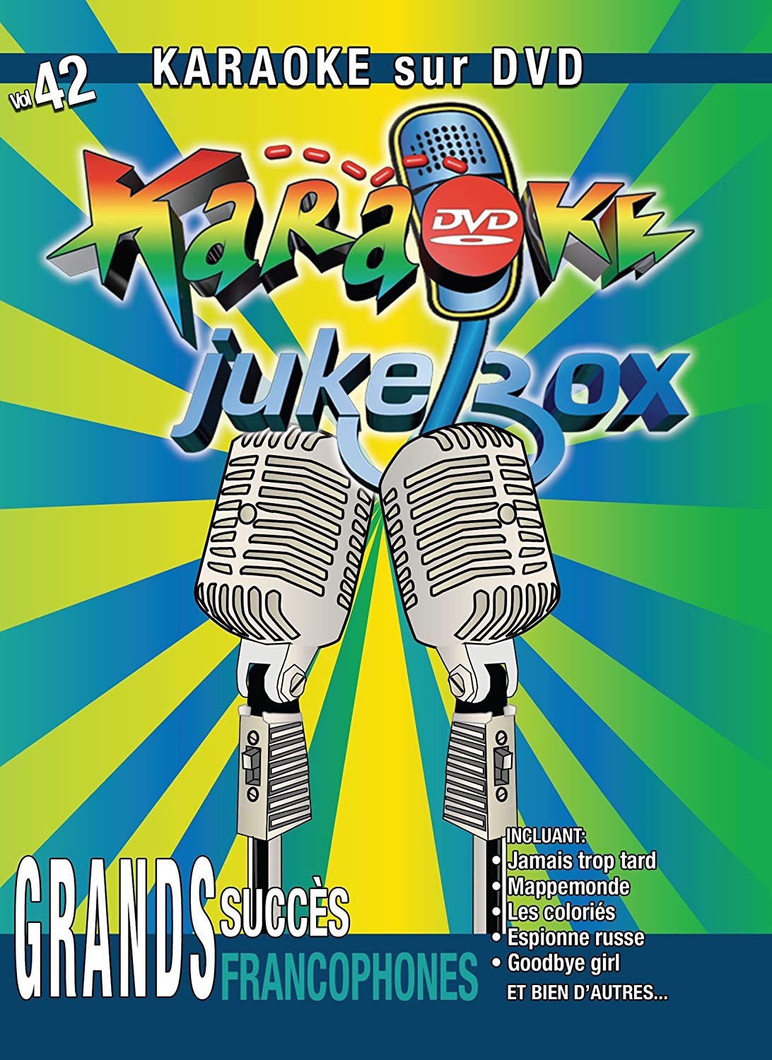Grands Succes Francophones Vol. 42 (Version française) [DVD]