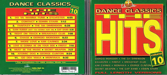 Dance Classics Hits 10 [Audio CD] Various Artists
