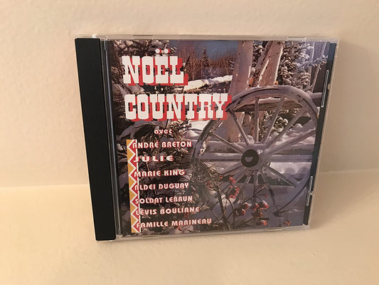 V1 Noel Country (Frn) [Audio CD] Various