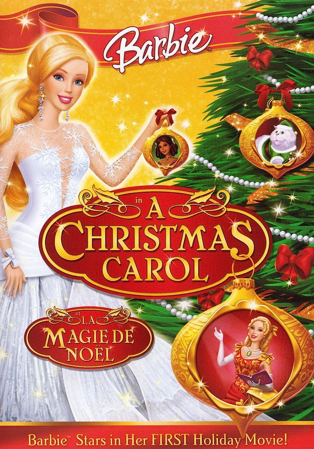 Barbie in a Christmas Carol [DVD]