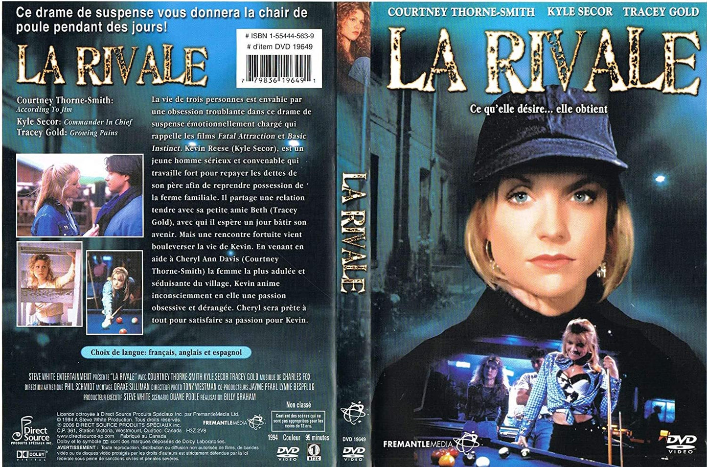 La Rivale (Language: English/ French & Spanish) [DVD]