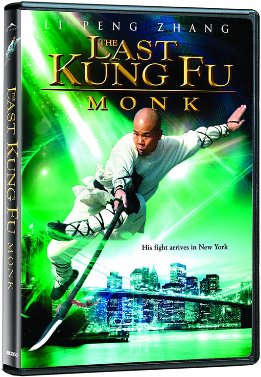 The Last Kung Fu Monk [DVD]