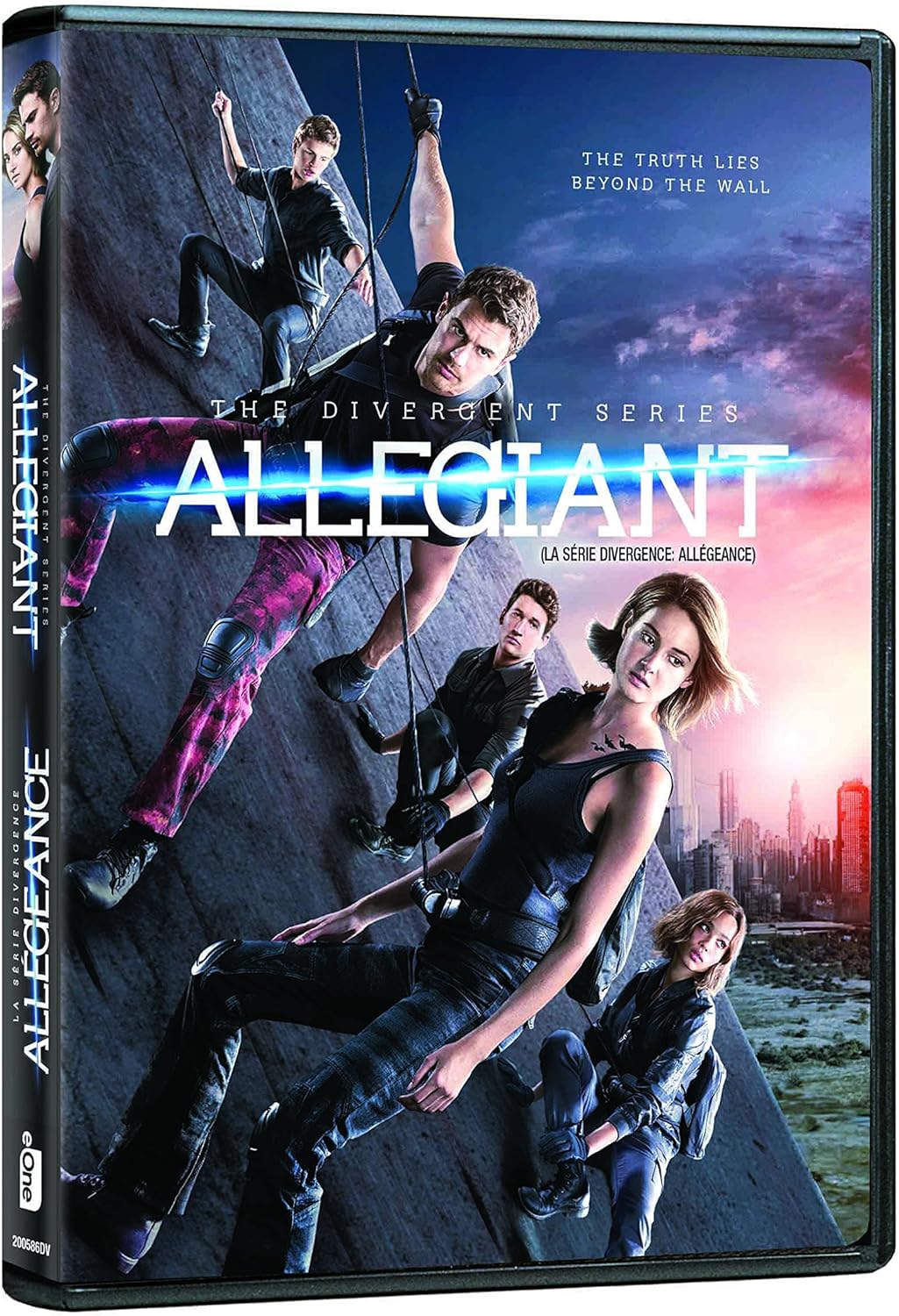 The Divergent Series: Allegiant [DVD]