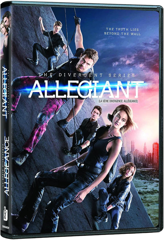 The Divergent Series: Allegiant [DVD]
