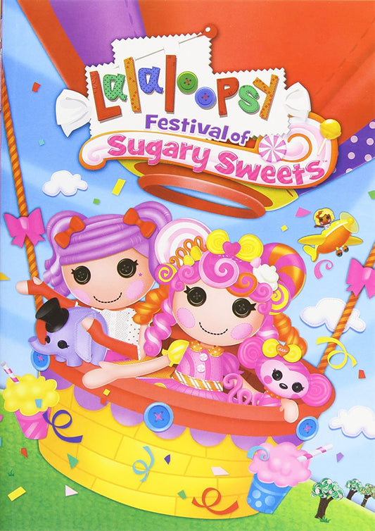 Lalaloopsy: Festival of Sugary Sweets [DVD]