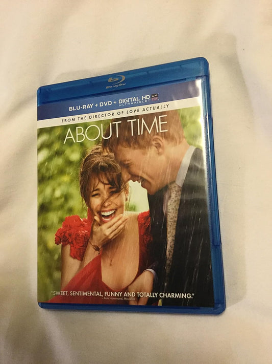 About Time [Blu-ray]